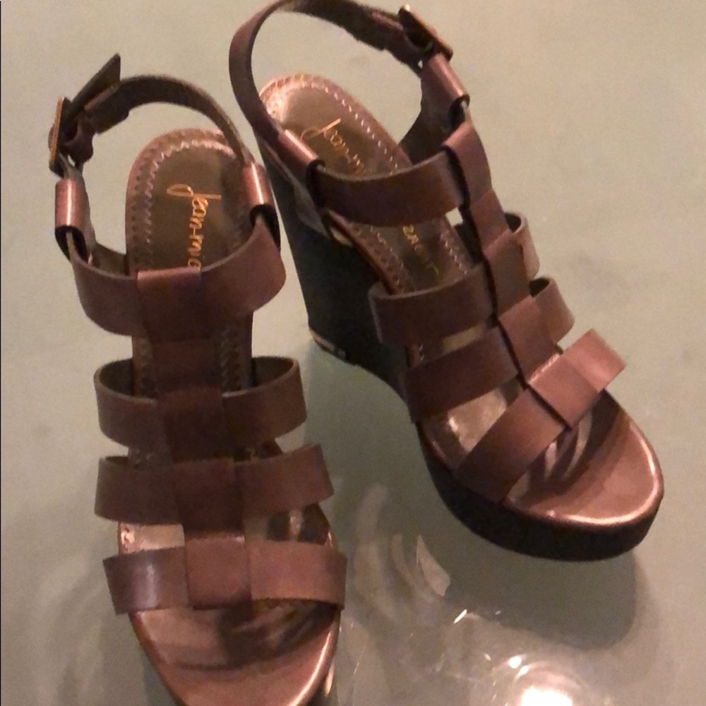 Platform Wedge Sandals